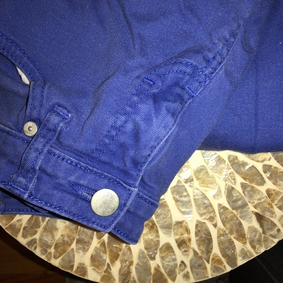 Colbalt Blue Colored Jeans (4) - Picture 3 of 5